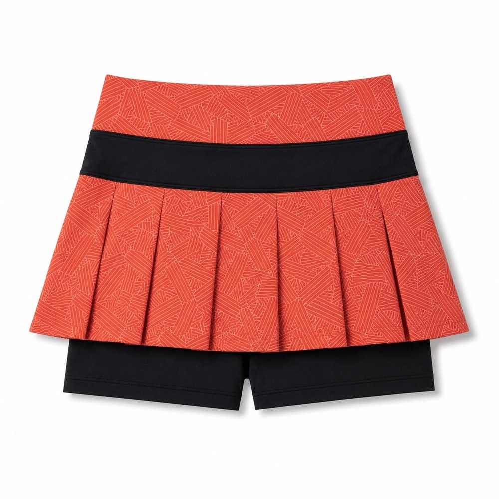 NWT Skirt Sports Lioness Ember Reflective Moonshine Skort 2X Plus